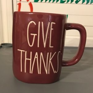 Rae Dunn Give Thanks Mug